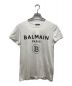 BALMAIN（バルマン）の古着「Tシャツ」｜ホワイト