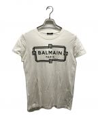 BALMAINバルマン）の古着「Tシャツ」｜ホワイト