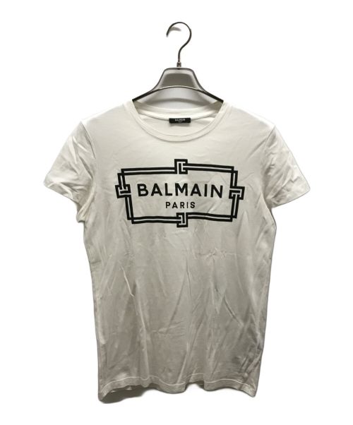 BALMAIN（バルマン）BALMAIN (バルマン) Tシャツ ホワイト サイズ:XSの古着・服飾アイテム