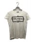 BALMAIN（バルマン）の古着「Tシャツ」｜ホワイト