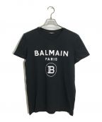 BALMAINバルマン）の古着「Tシャツ」｜ブラック