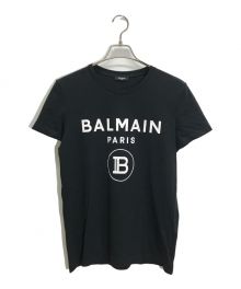 BALMAIN（バルマン）の古着「Tシャツ」｜ブラック