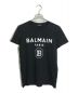 BALMAIN（バルマン）の古着「Tシャツ」｜ブラック