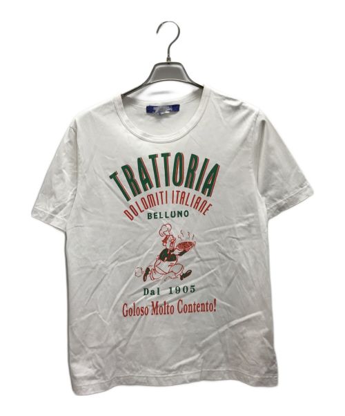 JUNYA WATANABE MAN（ジュンヤワタナベマン）JUNYA WATANABE MAN (ジュンヤワタナベマン) Tシャツ ホワイト サイズ:Sの古着・服飾アイテム