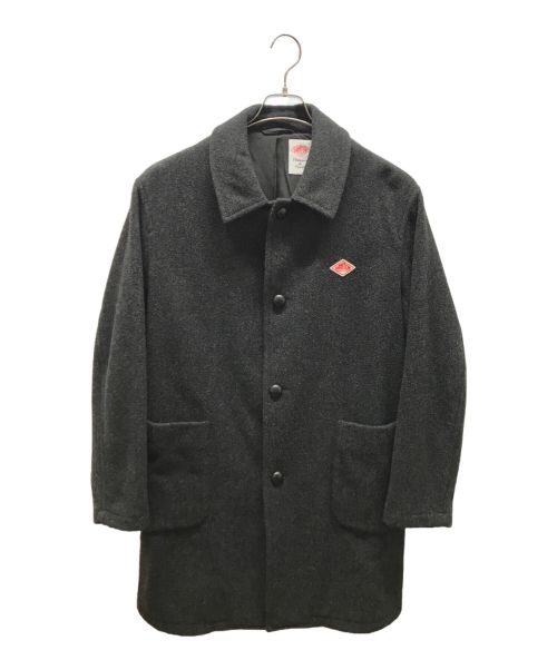 DANTON（ダントン）DANTON (ダントン) ウールモッサステンカラーコート グレー サイズ:42の古着・服飾アイテム