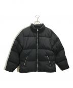 stussyステューシー）の古着「DOWN PUFFER NYLON」｜ブラック