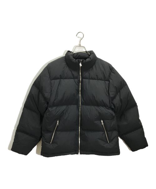 stussy（ステューシー）stussy (ステューシー) DOWN PUFFER NYLON ブラック サイズ:Mの古着・服飾アイテム