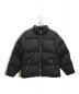 stussy（ステューシー）の古着「DOWN PUFFER NYLON」｜ブラック