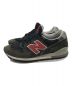 NEW BALANCE (ニューバランス) スニーカー ブラック サイズ:26.5：7000円