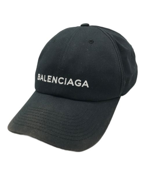 BALENCIAGA（バレンシアガ）BALENCIAGA (バレンシアガ) キャップ ブラック サイズ:-の古着・服飾アイテム