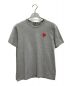 PLAY COMME des GARCONS（プレイ コムデギャルソン）の古着「Tシャツ」｜グレー