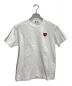 PLAY COMME des GARCONS（プレイ コムデギャルソン）の古着「Tシャツ」｜ホワイト