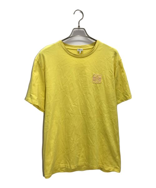 LOEWE（ロエベ）LOEWE (ロエベ) Tシャツ イエロー サイズ:XLの古着・服飾アイテム