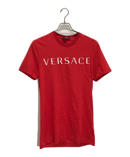 VERSACE（ヴェルサーチ）VERSACE (ヴェルサーチ) Tシャツ レッド サイズ:Sの古着・服飾アイテム