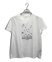 Maison Margiela（メゾンマルジェラ）の古着「Tシャツ」｜ホワイト