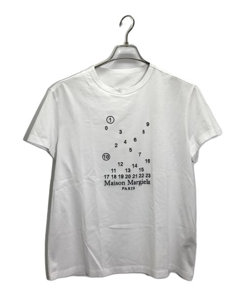 Maison Margiela（メゾンマルジェラ）Maison Margiela (メゾンマルジェラ) Tシャツ ホワイト サイズ:Mの古着・服飾アイテム