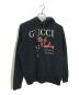 GUCCI（グッチ）の古着「パーカー」｜ブラック