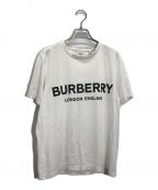 BURBERRYバーバリー）の古着「Tシャツ」｜ホワイト