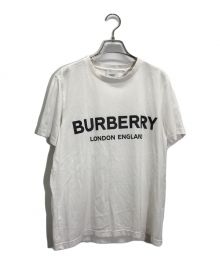 BURBERRY（バーバリー）の古着「Tシャツ」｜ホワイト