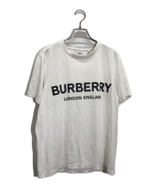 BURBERRY（バーバリー）BURBERRY (バーバリー) Tシャツ ホワイト サイズ:Lの古着・服飾アイテム