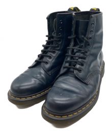 Dr.Martens（ドクターマーチン）の古着「8ホールブーツ」｜ネイビー