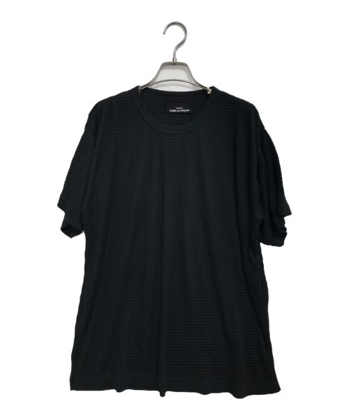 tricot COMME des GARCONS（トリココムデギャルソン）tricot COMME des GARCONS (トリココムデギャルソン) 半袖カットソー ブラック サイズ:表記なしの古着・服飾アイテム