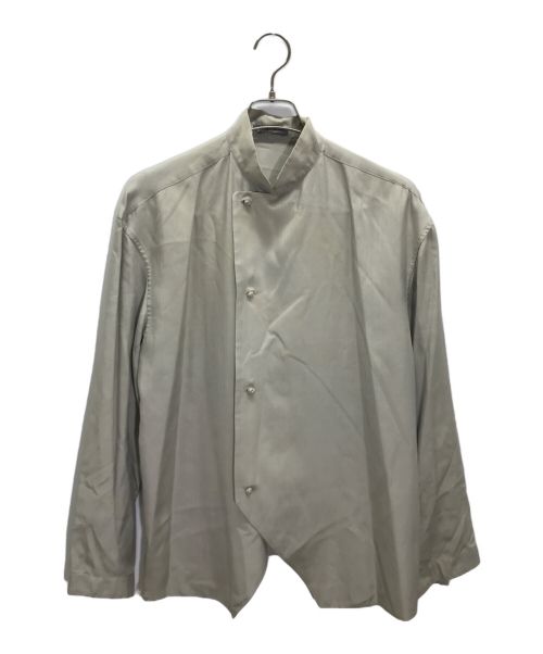 ISSEY MIYAKE（イッセイミヤケ）ISSEY MIYAKE (イッセイミヤケ) シャツ グレー サイズ:Mの古着・服飾アイテム