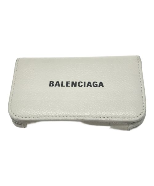 BALENCIAGA（バレンシアガ）BALENCIAGA (バレンシアガ) キーケース グレーの古着・服飾アイテム