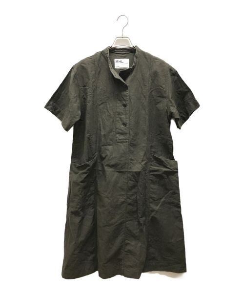 MHL（エムエイチエル）MHL (エムエイチエル) COTTON HEMP TWIL カーキ サイズ:2の古着・服飾アイテム