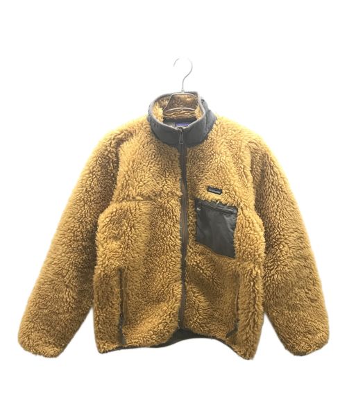 Patagonia（パタゴニア）Patagonia (パタゴニア) クラッシック レトロ カーディガン ベージュ サイズ:Mの古着・服飾アイテム