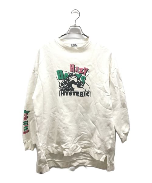 Hysteric Glamour（ヒステリックグラマー）Hysteric Glamour (ヒステリックグラマー) HAZY DAYS pt OP ホワイト サイズ:FREEの古着・服飾アイテム