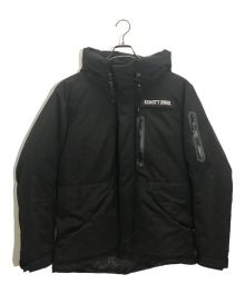 Schott（ショット）の古着「2TONE SNORKEL DOWN PARKA」｜ブラック