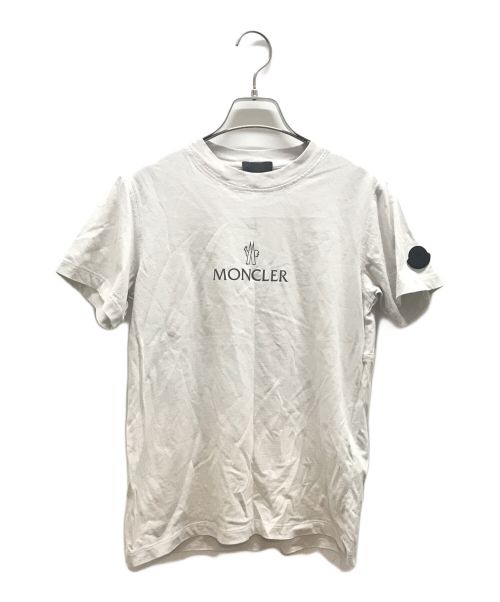 MONCLER（モンクレール）MONCLER (モンクレール) Tシャツ グレー サイズ:Sの古着・服飾アイテム