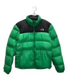 THE NORTH FACE（ザ ノース フェイス）の古着「ヌプシ3ダウンジャケット」｜グリーン