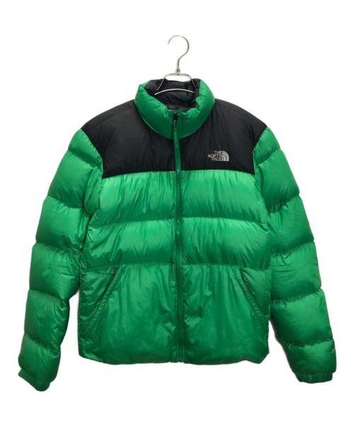 THE NORTH FACE（ザ ノース フェイス）THE NORTH FACE (ザ ノース フェイス) ヌプシ3ダウンジャケット グリーン サイズ:Sの古着・服飾アイテム