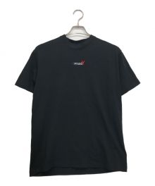 GROUND Y×New Era（グラウンドワイ×ニューエラ）の古着「Tシャツ」｜ブラック