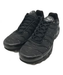 NIKE（ナイキ）の古着「AIR MAX PLUS」｜ブラック