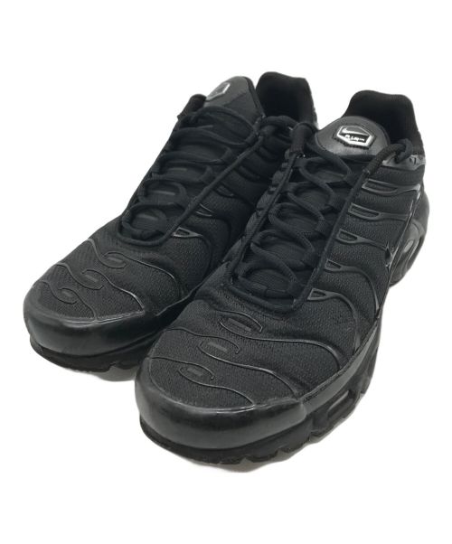 NIKE（ナイキ）NIKE (ナイキ) AIR MAX PLUS ブラック サイズ:29の古着・服飾アイテム