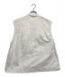 TODAYFUL (トゥデイフル) Flappocket Cotton Vest ホワイト サイズ:F：7000円