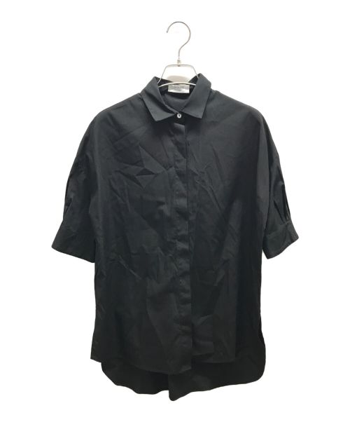 BARBA（バルバ）BARBA (バルバ) 半袖シャツ ブラック サイズ:４０の古着・服飾アイテム