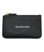 BALENCIAGAバレンシアガ）の古着「ロゴコインケース」｜ブラック