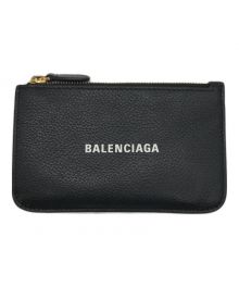 BALENCIAGA（バレンシアガ）の古着「ロゴコインケース」｜ブラック