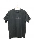 M+RC NOIRマルシェノア）の古着「Tシャツ」｜ブラック