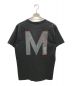 M+RC NOIR (マルシェノア) Tシャツ ブラック サイズ:L：5000円