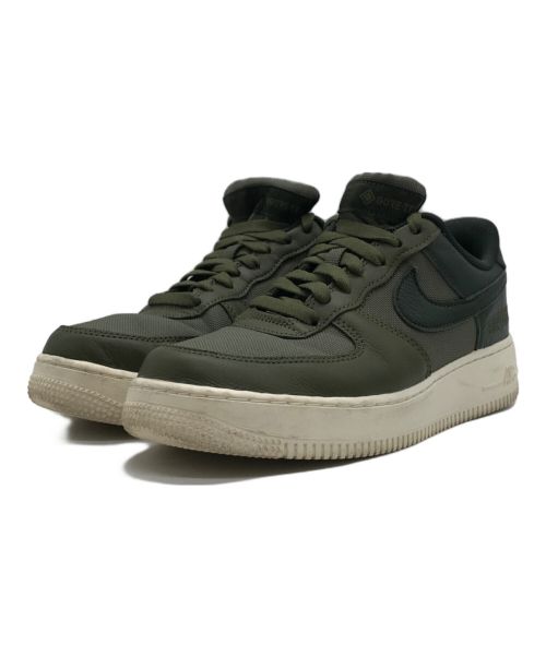 NIKE（ナイキ）NIKE (ナイキ) AIR FORCE 1 GTX グリーン サイズ:25の古着・服飾アイテム