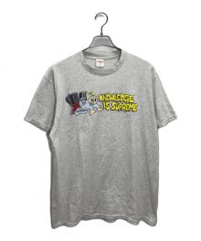 SUPREME（シュプリーム）の古着「Knowledge Tee」｜グレー