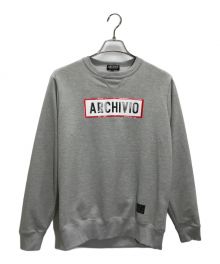 archivio（アルチビオ）の古着「スウェット」｜グレー