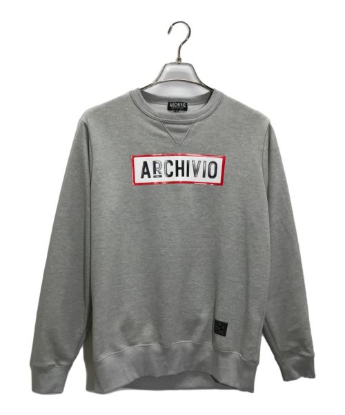 archivio（アルチビオ）archivio (アルチビオ) スウェット グレー サイズ:46の古着・服飾アイテム