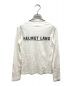 HELMUT LANG (ヘルムートラング) NEW YORK カットソー ホワイト サイズ:40：12000円