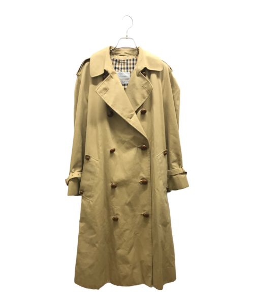 Aquascutum（アクアスキュータム）Aquascutum (アクアスキュータム) トレンチコート ベージュ サイズ:ーの古着・服飾アイテム